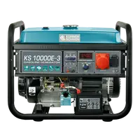 Бензиновый генератор "Könner & Söhnen" KS 10000E-3 Бензиновый генератор "Könner & Söhnen" KS 10000E-3