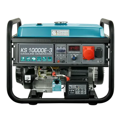 Бензиновый генератор "Könner & Söhnen" KS 10000E-3