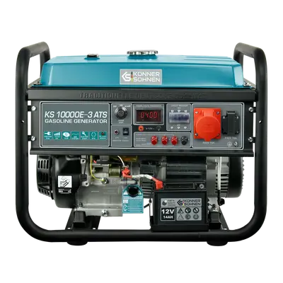 Бензиновий генератор «Könner & Söhnen» KS 10000E-3 ATS