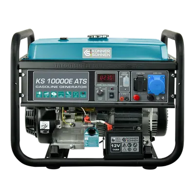 Бензиновый генератор Könner & Söhnen KS 10000E ATS