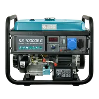 Генератор газобензиновий «Könner & Söhnen» KS 10000E G