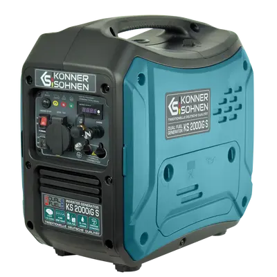 Инверторный газобензиновый генератор KS 2000iG S