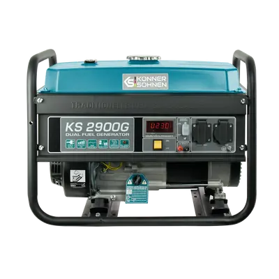 Генератор газобензиновый Könner & Söhnen KS 2900G