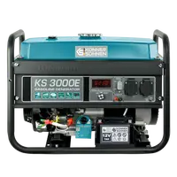 Бензиновий генератор «Könner & Söhnen» KS 3000E