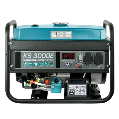 Gasoline generator "Könner & Söhnen" KS 3000E