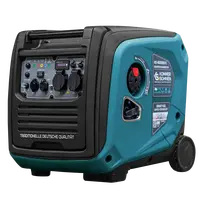 Инверторный газобензиновый генератор KS 4000iEG S