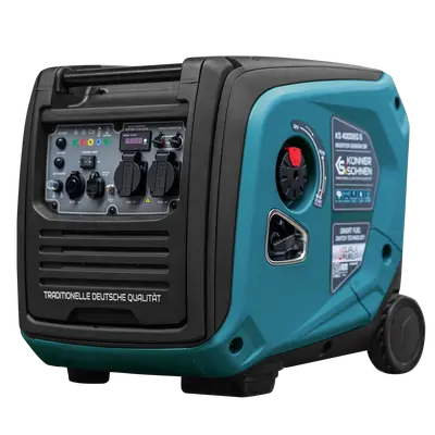 Инверторный газобензиновый генератор KS 4000iEG S
