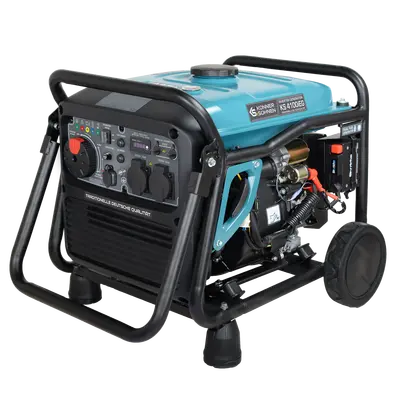 Инверторный газобензиновый генератор KS 4100iEG