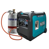 Инверторный газобензиновый генератор KS 5500iEG S