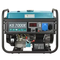 Бензиновий генератор «Könner & Söhnen» KS 7000E