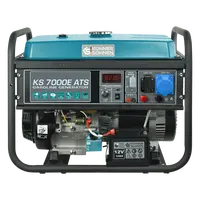 Gasoline generator "Könner & Söhnen" KS 7000E ATS Gasoline generator "Könner & Söhnen" KS 7000E ATS