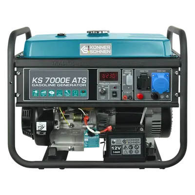 Бензиновый генератор Könner & Söhnen KS 7000E ATS