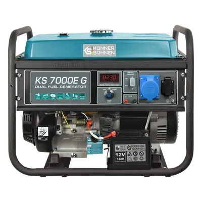 Генератор газобензиновый Könner & Söhnen KS 7000E G