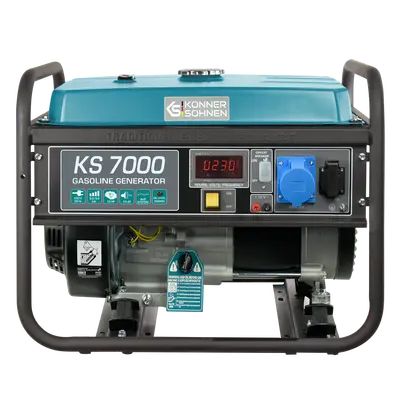 Бензиновый генератор "Könner & Söhnen" KS 7000
