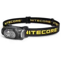 Ліхтар налобний Nitecore HA11 UHE 2024 (2xNiteLab UHE LED, 240 люмен, 7 режимів, 1xAA/1x14500)