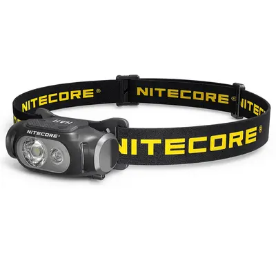 Фонарь налобный Nitecore HA11 UHE 2024 (2xNiteLab UHE LED, 240 люмен, 7 режимов, 1xAA/1x14500)