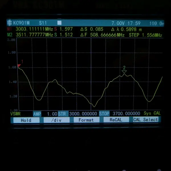 Патч Skif 13.5dBi RHCP 3.0-3.7 GHz