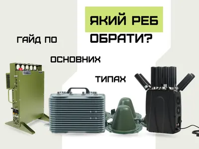 Основні типи засобів РЕБ: мобільні, стаціонарні та портативні рішення