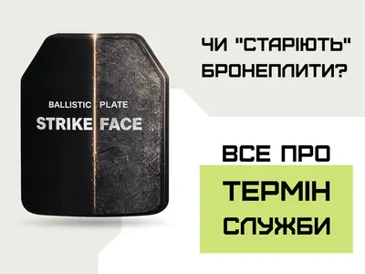 Термін служби бронеплит: чи мають вони «термін придатності»,  і як перевірити стан