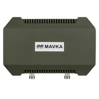 Антена активна 2E MAVKA GREEN, 2.4/5.2/5.8GHz, 10Вт, N-Type, для DJI/Autel(V2)/FPV цифра, кріплення