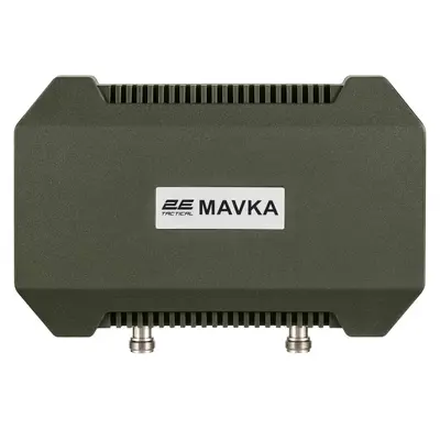 Антена активна 2E MAVKA GREEN, 2.4/5.2/5.8GHz, 10Вт, N-Type, для DJI/Autel(V2)/FPV цифра, кріплення