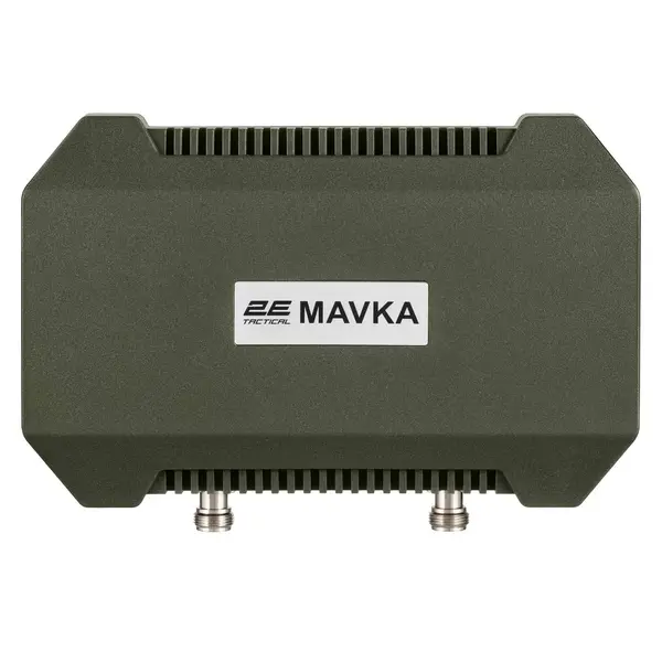 Антена активна 2E MAVKA GREEN, 2.4/5.2/5.8GHz, 10Вт, N-Type, для DJI/Autel(V2)/FPV цифра, кріплення
