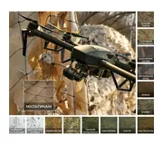 Militex anti-drone camouflage nets with base Militex anti-drone camouflage nets with base