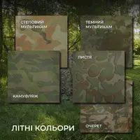 Маскувальні сітки Militex літо Маскувальні сітки Militex літо