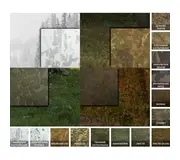 Маскувальні сітки Militex сезонні Маскувальні сітки Militex сезонні