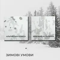 Маскувальні сітки Militex зима Маскувальні сітки Militex зима