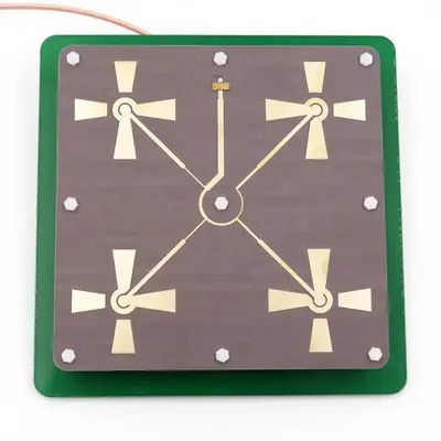 Патч Skif 13.5dBi RHCP 3.0-3.7 GHz