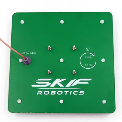 Патч Skif 13.5dBi RHCP 3.0-3.7 GHz