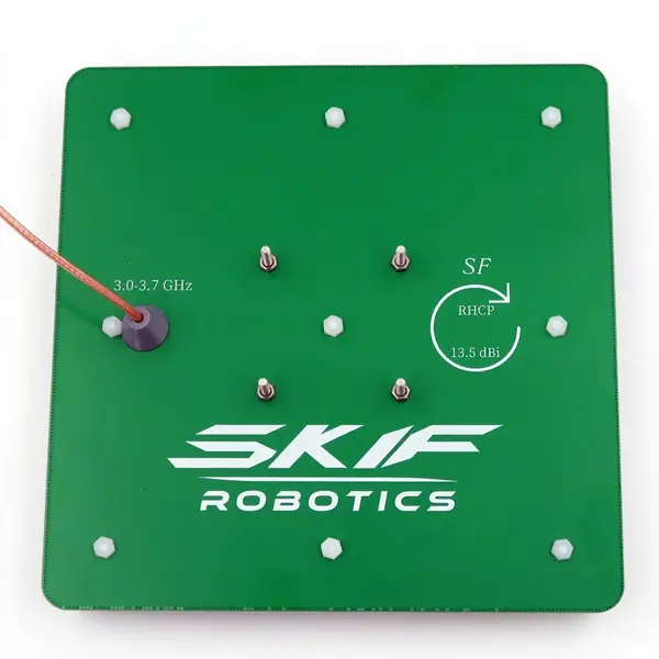 Патч Skif 13.5dBi RHCP 3.0-3.7 GHz