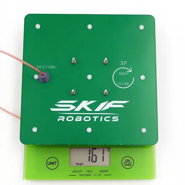 Патч Skif 13.5dBi RHCP 3.0-3.7 GHz