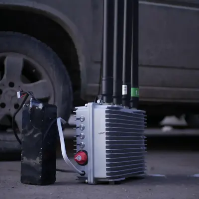 Портативна антидрон система, (РЕБ) ТУМАН 4 канала