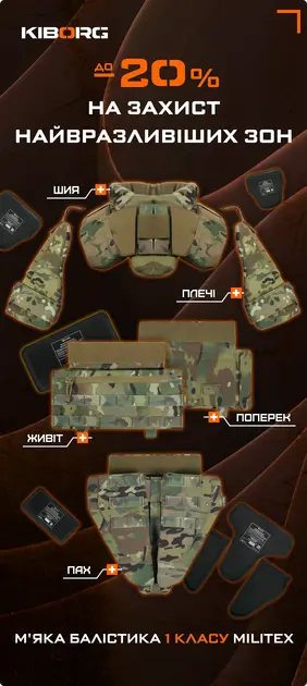 Бронекомплекти