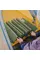 Килимок складаний IXPE Naturehike CNK2450WS044, алюмінієва плівка, 195x60х1,8 см, оливковий зелений