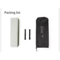 Килимок складаний IXPE Naturehike CNK2450WS044, алюмінієва плівка, 195x60х1,8 см, синій