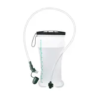 Питна система (гідратор) Naturehike CNK2450CF011, 3л. прозора