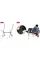 Кресло складное Naturehike Stellaluna L04 CNK2450JJ015, размер M, алюминий, коричневый