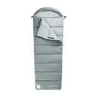 Спальный мешок с капюшоном с обычным мешком для хранения Naturehike M300 CNK2350WS023, серый, левый