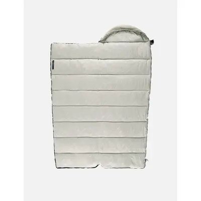 Спальний мішок з капюшоном із звичайним мішком для зберігання Naturehike M300 CNK2350WS023, сірий, лівий