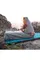Спальный мешок с капюшоном с обычным мешком для хранения Naturehike M300 CNK2350WS023, серый, левый