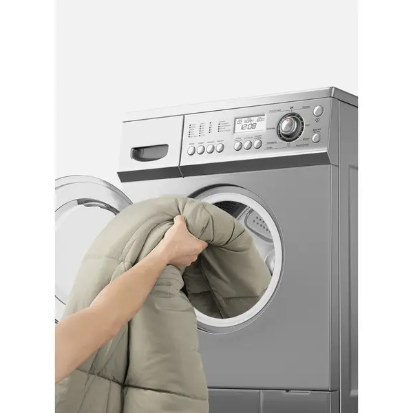 Спальный мешок с капюшоном с обычным мешком для хранения Naturehike M300 CNK2350WS023, серый, левый