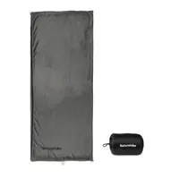 Подкладка для спального мешка Naturehike CNK2450WS024, флис, графит