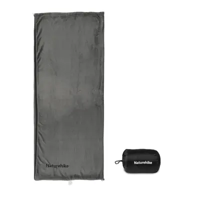 Подкладка для спального мешка Naturehike CNK2450WS024, флис, графит