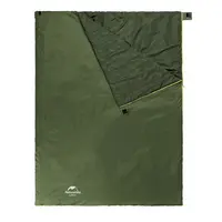 Спальний мішок Naturehike LW180 Mini NH21MSD04, правий, темно-зелений