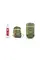 Спальний мішок Naturehike LW180 Mini NH21MSD04, лівий, XL, темно-зелений
