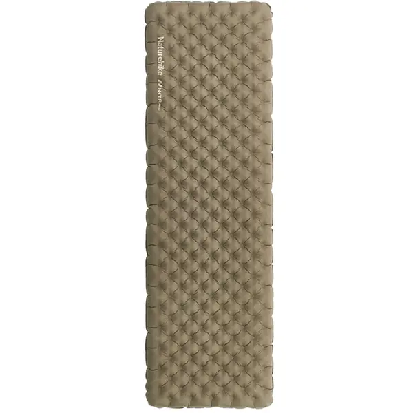 Матрац надувний одномісний UL Naturehike CNK2450WS012, 186*64, коричневий