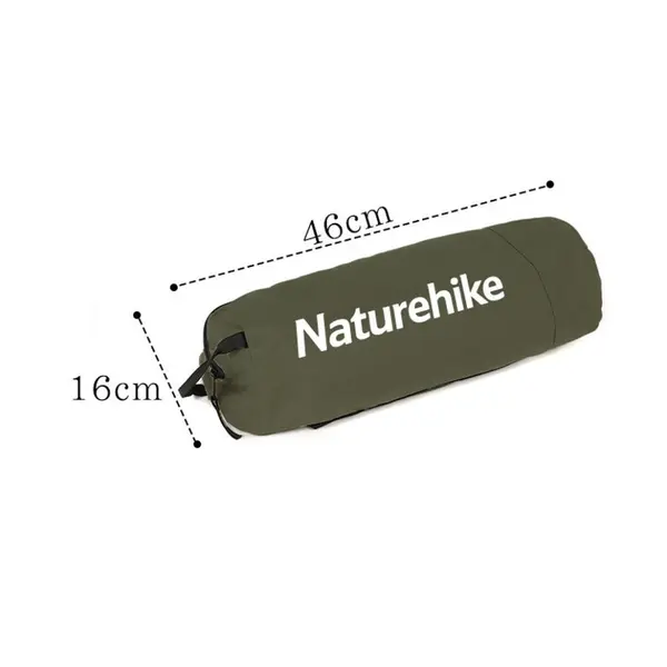 Кровать складная Naturehike XJC05 NH20JJ001, Полиэстер Oxford / алюминий, черный